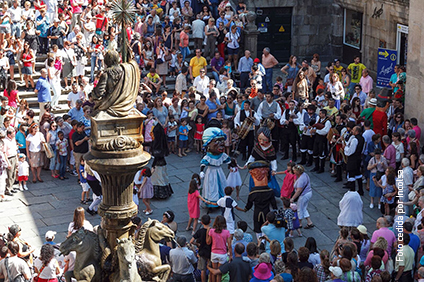 Santiago de Compostela Festiva y alegre - Cursos Internacionales