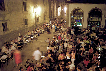 gastronómica y nocturna